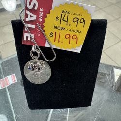 Sweet 16 Sterling Silver pendant