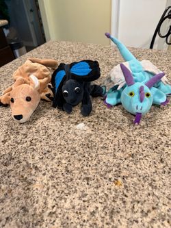 Caltoy hand puppets