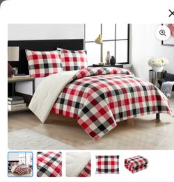 F/Q Flannel Comforter