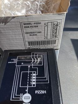 X10 pro PZZ01 250A noise filter