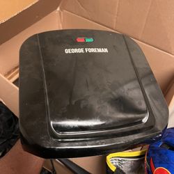 George Foreman 4-Serving Removable Plate Grill and Panini, Black, GRP1065B