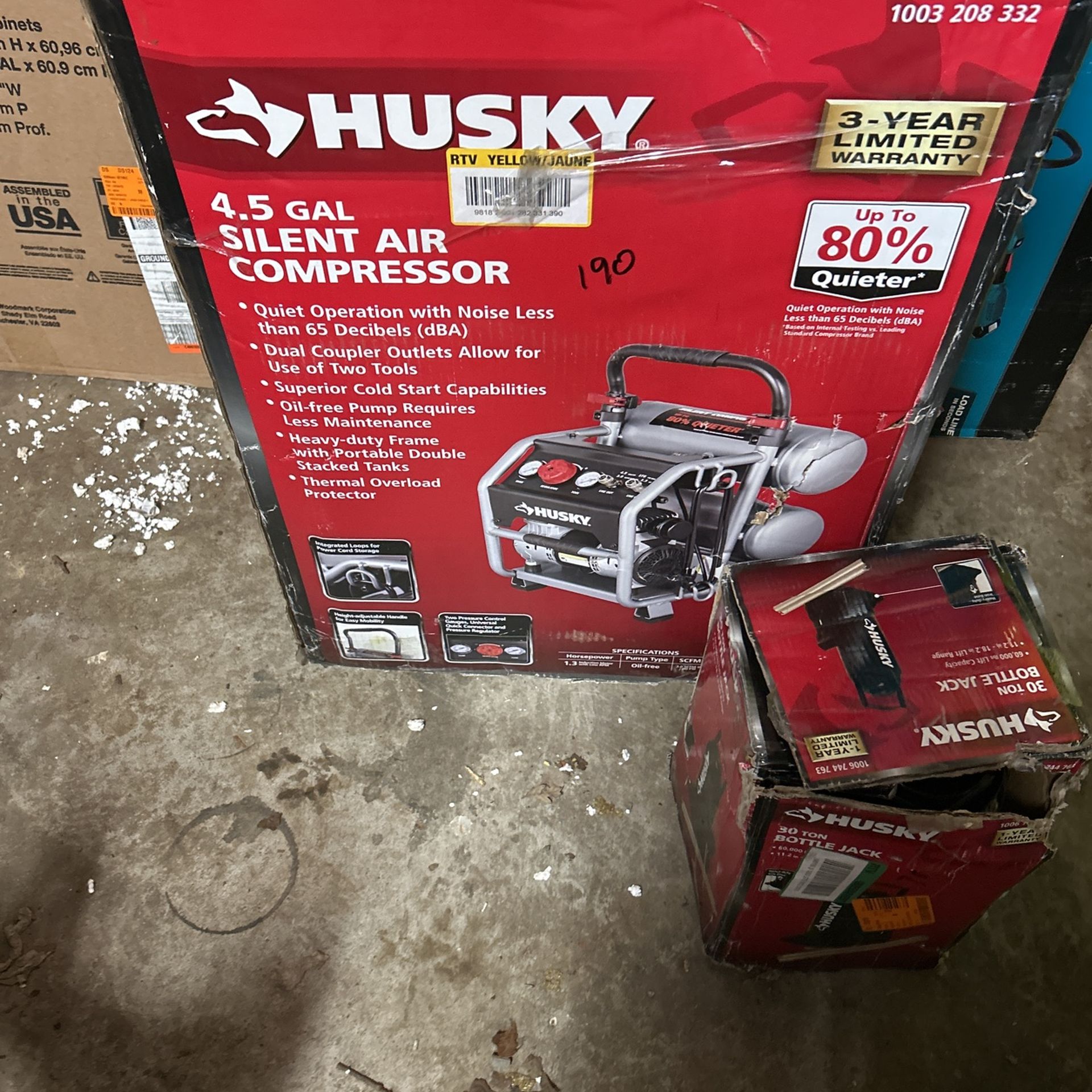 Air Compressor New