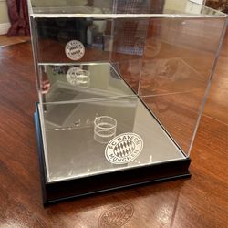 Ball Display Cabinet FC Bayern Munchen
