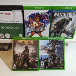 XMAS - Xbox One Game Bundle