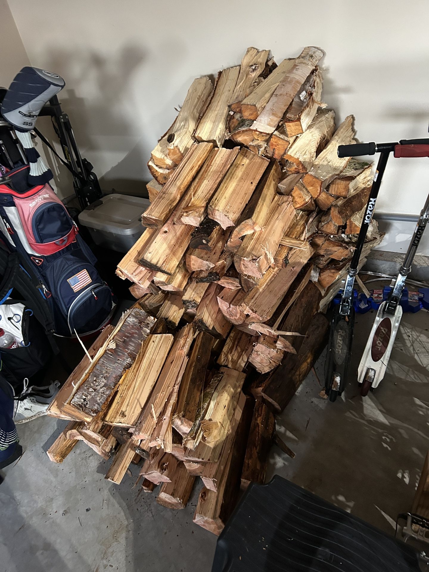 Fire Wood For Sale, Per Bundle