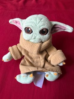 The Child Baby Yoda 5” Magnetic Shoulder Plush Star Wars Mandalorian *Read