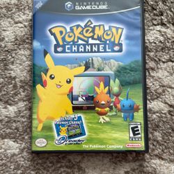 Pokemon Channel For Nintendo Gamecube