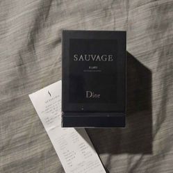 Dior Sauvage Elixer