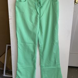 Small Turquoise Grey’s Anatomy Scrub Bottoms