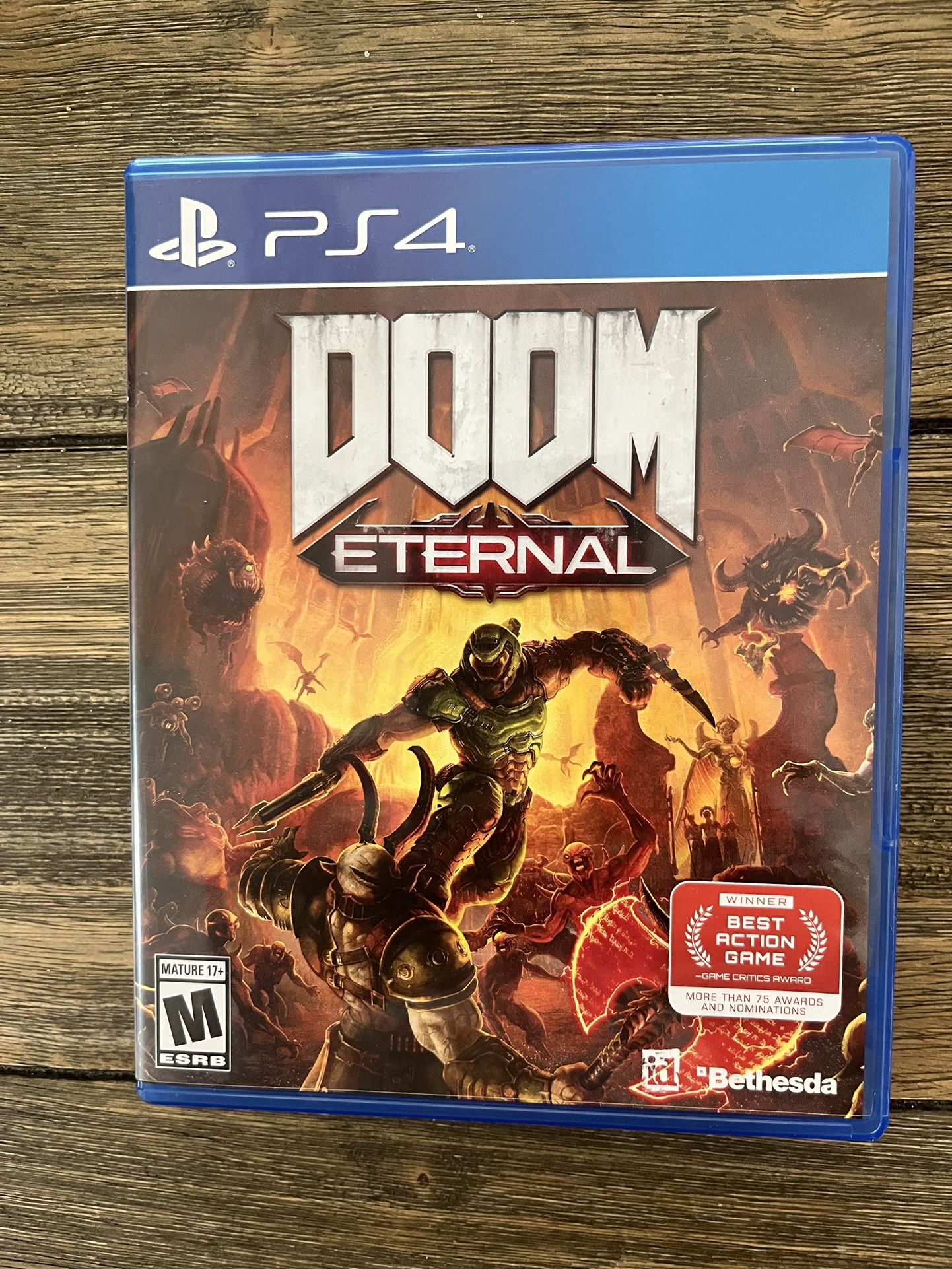 PS4 Doom Eternal