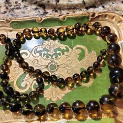 Dragon Vein Knotted Necklace 