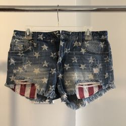 Cute Patriotic Shorts