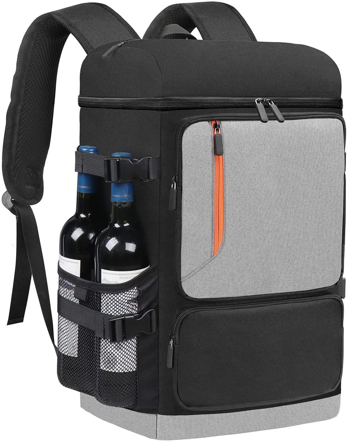 Lightweight Soft Beach Cooler Leak-proof Insulated Waterproof Cooler Large Capacity Bag 