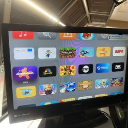 32” Sylvania Flat Screen TV – HDMI – Works Good , No Remote 