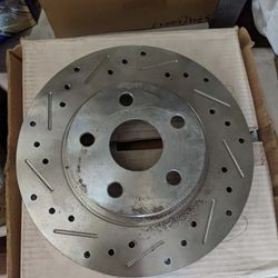 Front Brake Disc Rotors Toyota