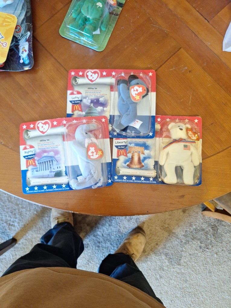 2000 McDonald's Beanie Baby Set