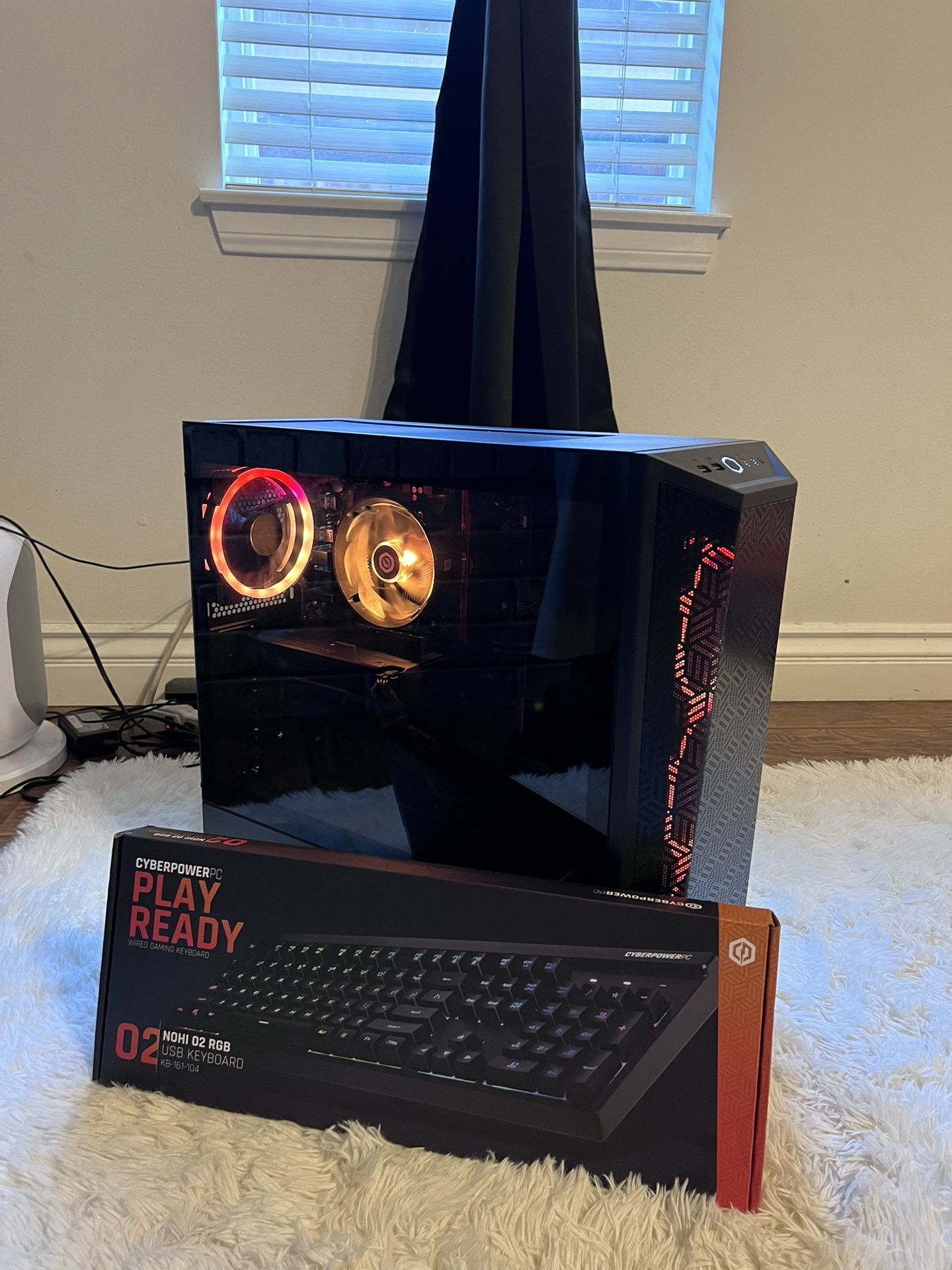 CYBERPOWER PC GAMING MONITOR