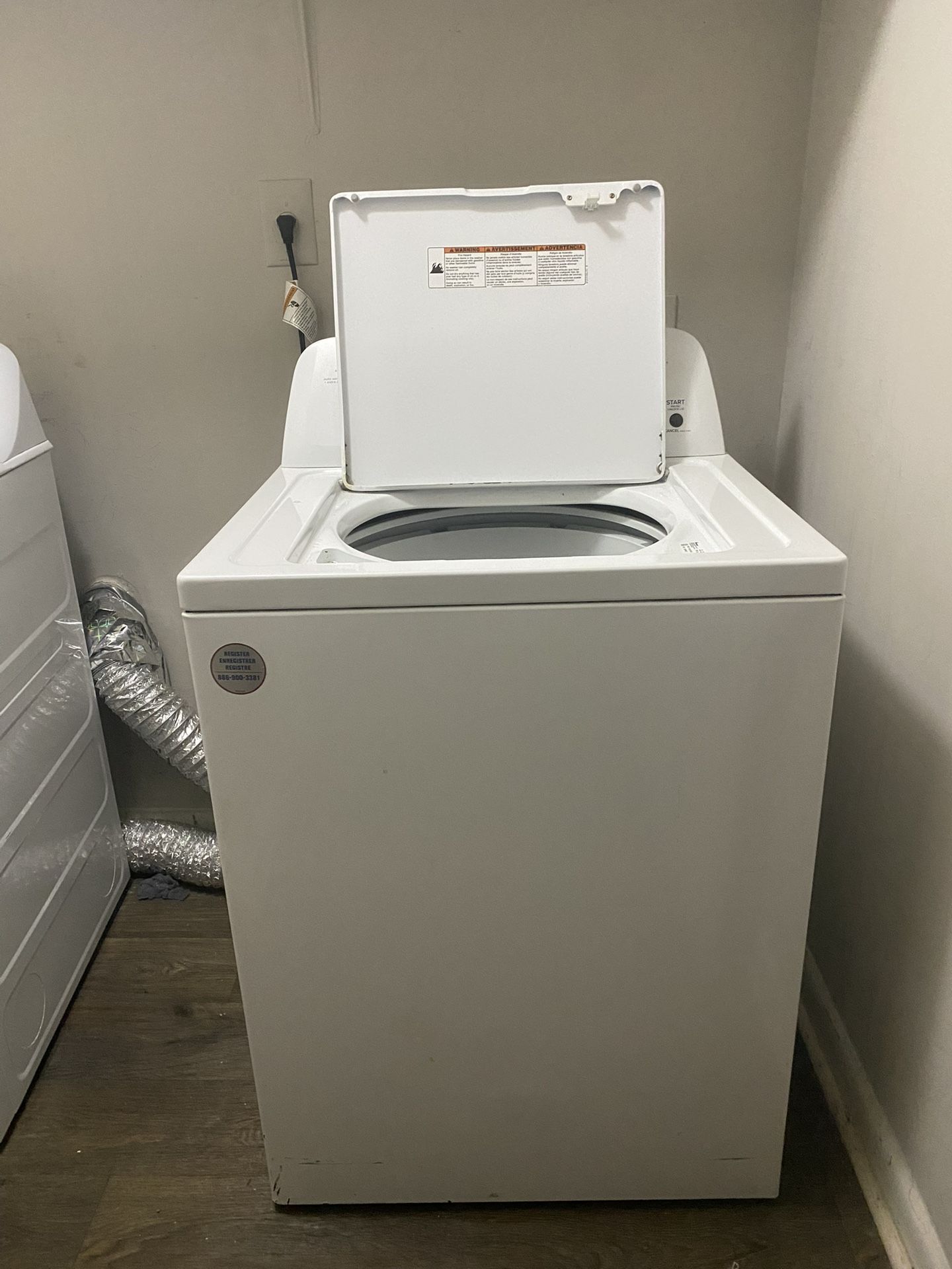 Washer And Dryer