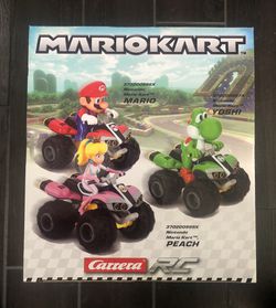 Carrera RC Nintendo Mario Kart Quad - Peach  GHz Radio Remote Control  Toy Car - Up to  MPH for Sale in Claremont, CA - OfferUp