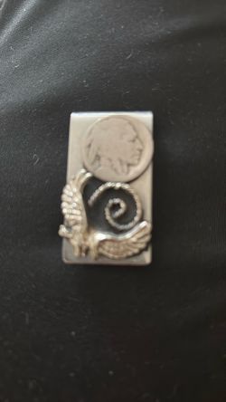 Vintage Buffalo Nickel Money Clip