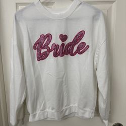Bride Sweater
