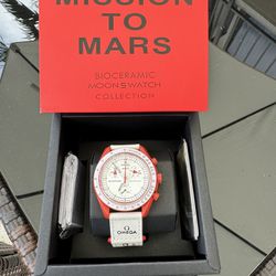 Swatch X Omega Mission To Mars 
