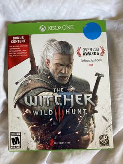 The Witcher wild hunt XBOX one brand new