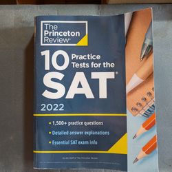 College Test Preparation Ser.: 10 Practice Tests for the SAT 2022 : Extra...