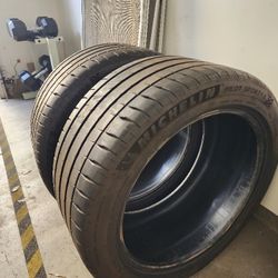 Michelin Pilot Sport 4s 265/40/18