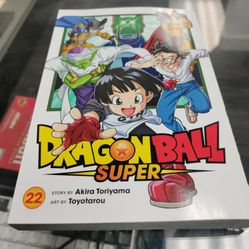 Dragonball Super Volume 22 Manga