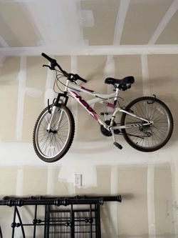 Next Mountain Bike White and Pink