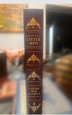 “Little Men” Easton Press, Collector’s Edition 22 Kt