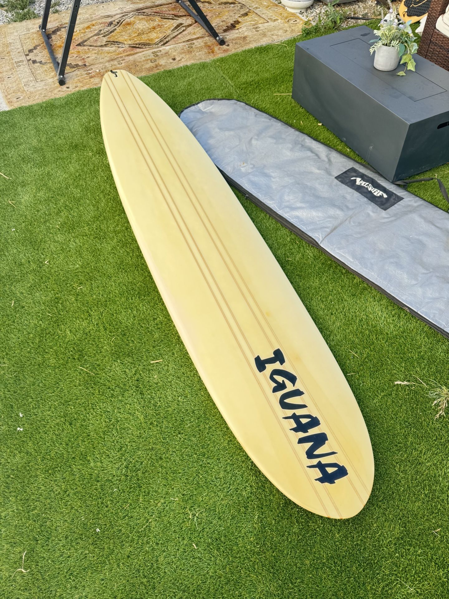 9'6ft Iguana Surfboard Longboard 