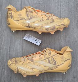 Adidas Adizero Electric 2 Currency Football Cleats JQ6681 Mens Size 10.5 NWT MSRP$140