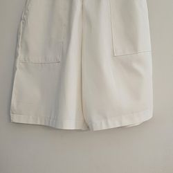 Vintage Season Ticket White Shorts Size 10