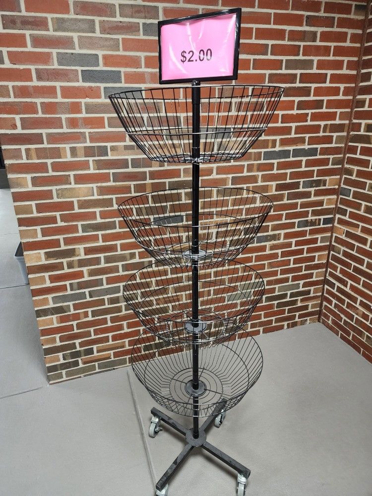 *** COMMERCIAL RACK ***