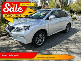 2013 Lexus RX 450h