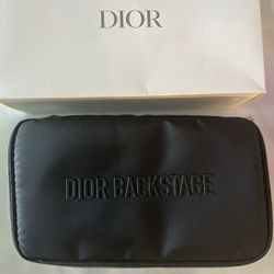 Dior Large Makeup/brush Pouch 