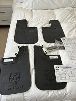 Dodge Ram Mud Flaps