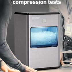 HiCOZY Nugget Ice Maker 55lb/Day - Like New - Auto Refill