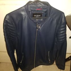 Guess Learher Jacket