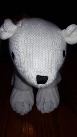 Hug Fun knitted Polar Bear