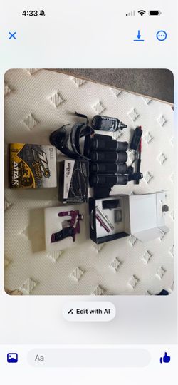 Dangerous power marker with equipment to play 600$ or best offert