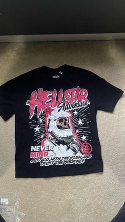 Black hellstar shirt