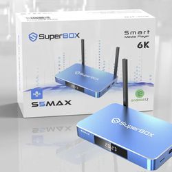 Superbox S5 Max - Brand New