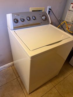 Washer & Dryer