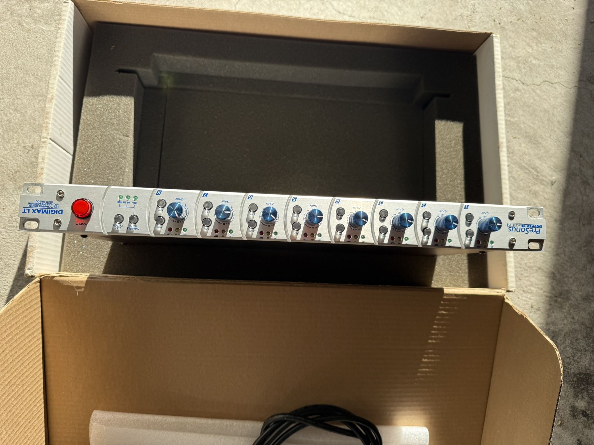 Presonus Digimax LT Pro 8 Channel Mic Preamp