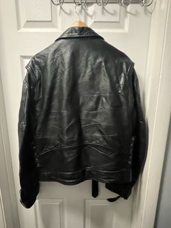 First genuine leather   jacket