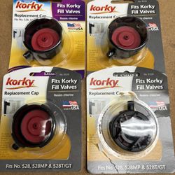 Korky R528 Replacement Caps (4)