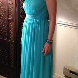 Size 2 -4 Turquoise Special Occasion Dress by Laundry